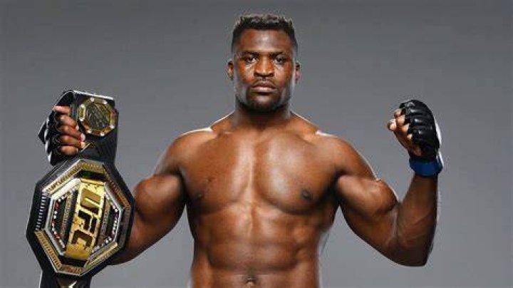 UFC Francis Ngannou My dream since I was a child was to be a boxer Marca