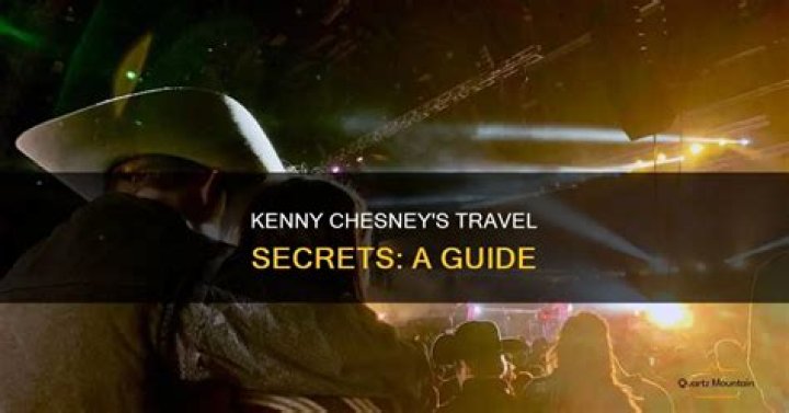 Uncover The Secrets: Kenny Chesney's Height Revealed