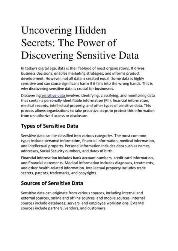 Uncovering The Secrets Of Power
