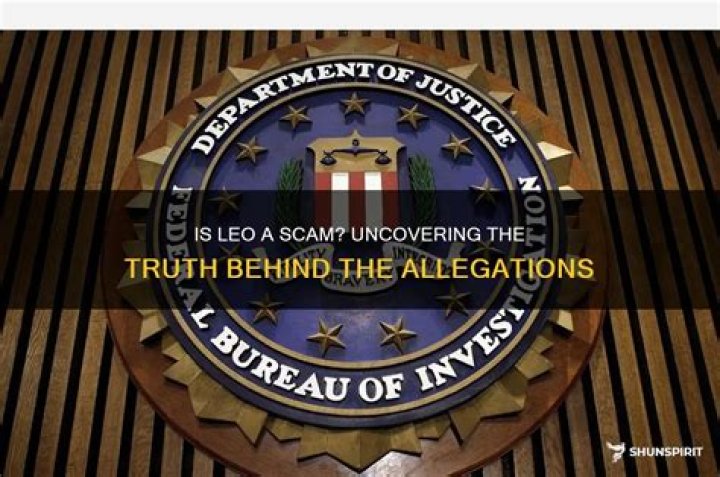 Uncovering the Truth Behind Scam or Legit?