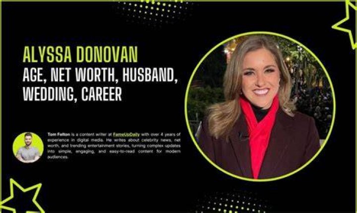 Unveiling Alyssa Donovan's Marital Status: Discoveries And Insights Revealed