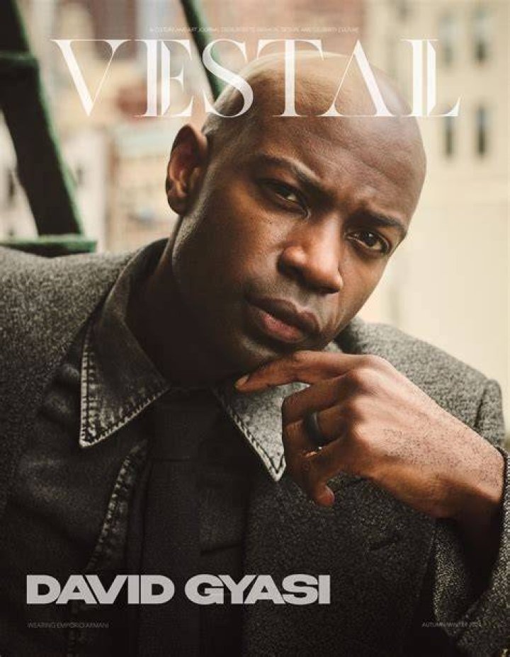Unveiling David Gyasi's Towering Presence: Height As A Defining Trait