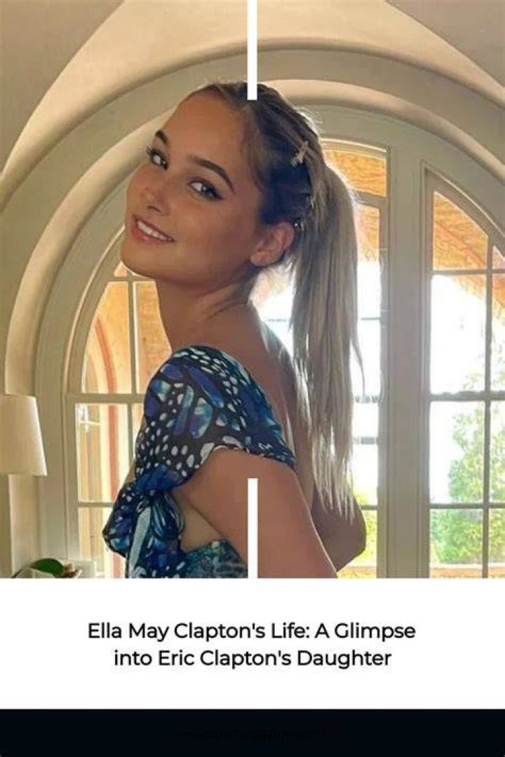 Unveiling Ella May Clapton: Discoveries And Insights Await