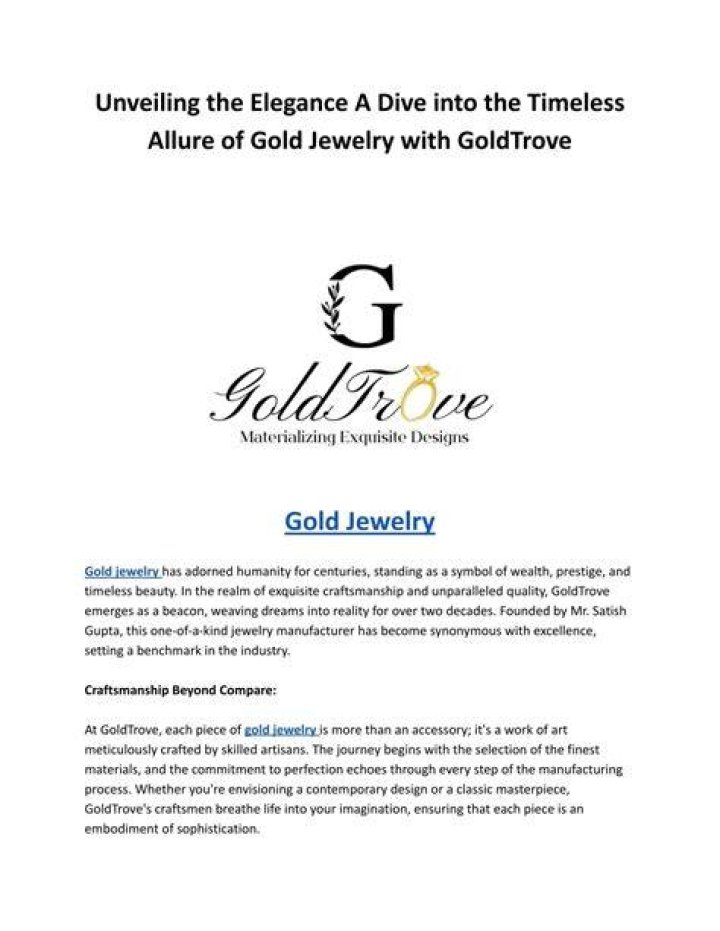 Unveiling The Allure: Dive Into The World Of Loretta Gold