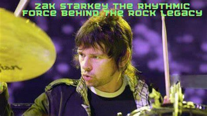 Unveiling The Rhythmic Legacy: Zak Starkey's Drumming Journey