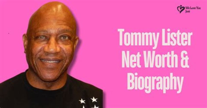 Unveiling Tommy Lister's Impact: Discoveries And Insights