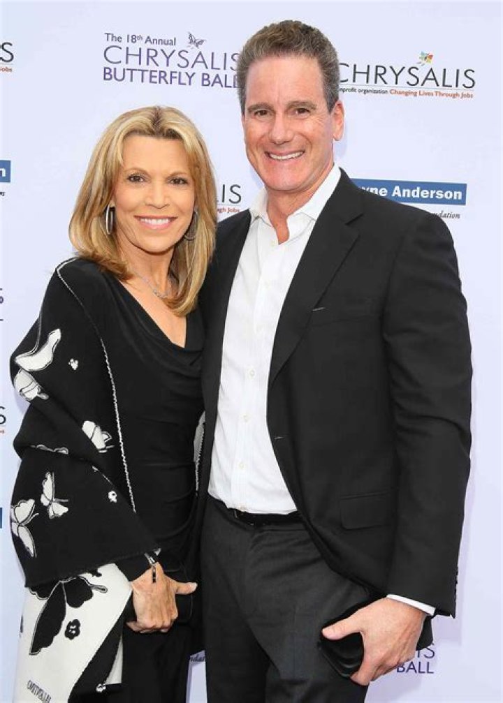Vanna White and Boyfriend John Donaldson's Rare Photos
