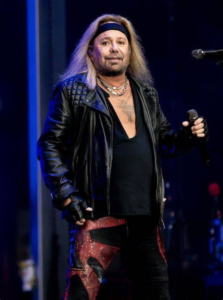 Vince Neil Motley Crue world tour tops postjail agenda Las Vegas Weekly