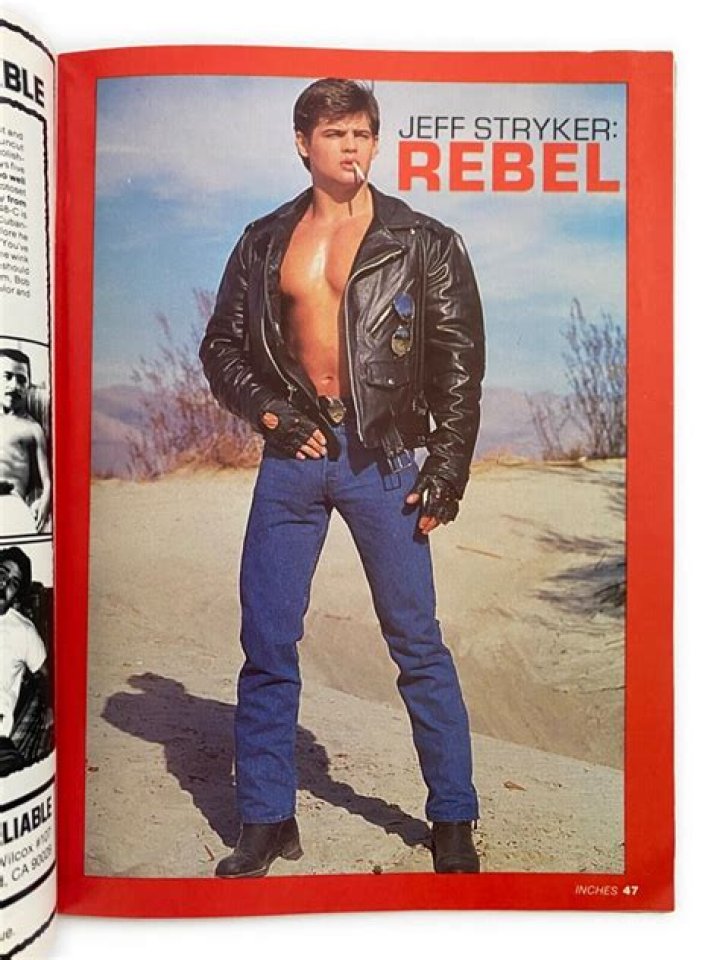 Vintage Jeff Stryker Telegraph