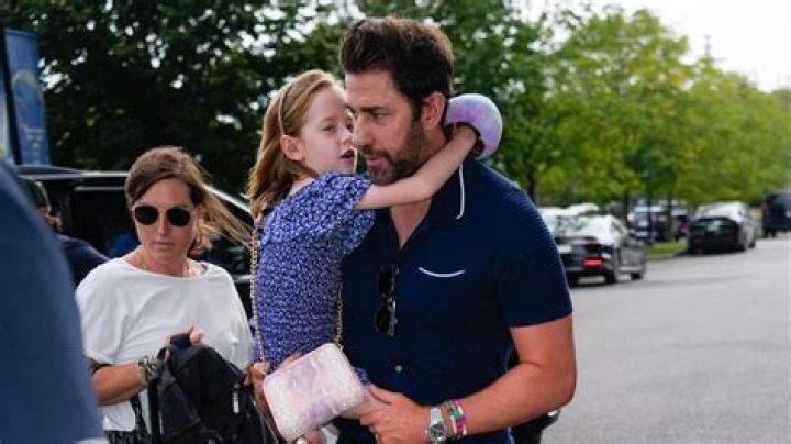 Violet Krasinski The Daughter Of Actress Emily Blunt And Actor John