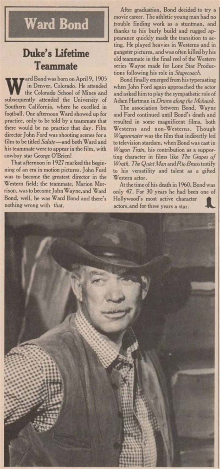 Wardell E. Bond
