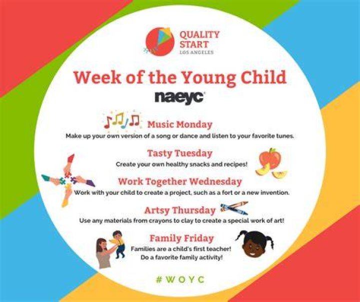 Week of the Young Child Child Care Connections