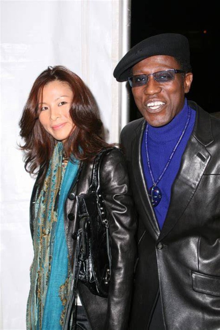 Wesley Snipes & Family See Photos Of The Actor And His Wife in 2022