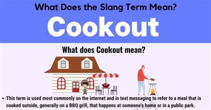 What does cookout mean? YouTube