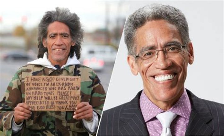 What happened to man with the 'Golden Voice'?