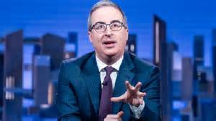 What Is John Oliver's Religion? Well, He Is The Founder Of A Pretty