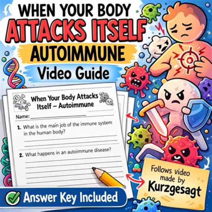 When your body attacks itself and you don&rsquo;t know why? a personal story