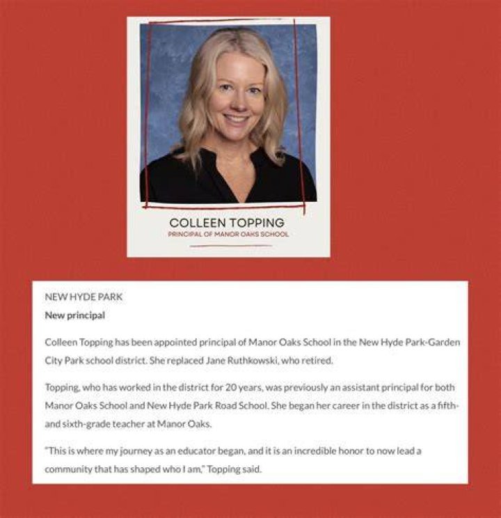 Who Are Colleen Topping And Luci Hornbeck? Women Who Removed Signs Of