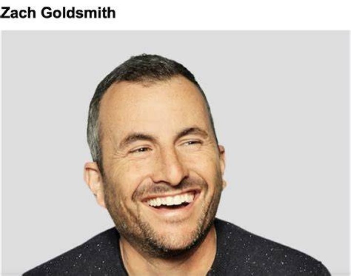 Who is Zach Goldsmith from Buying Beverly Hills?