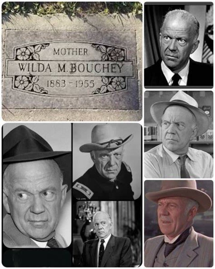 willis bouchey Character Actors Pinterest