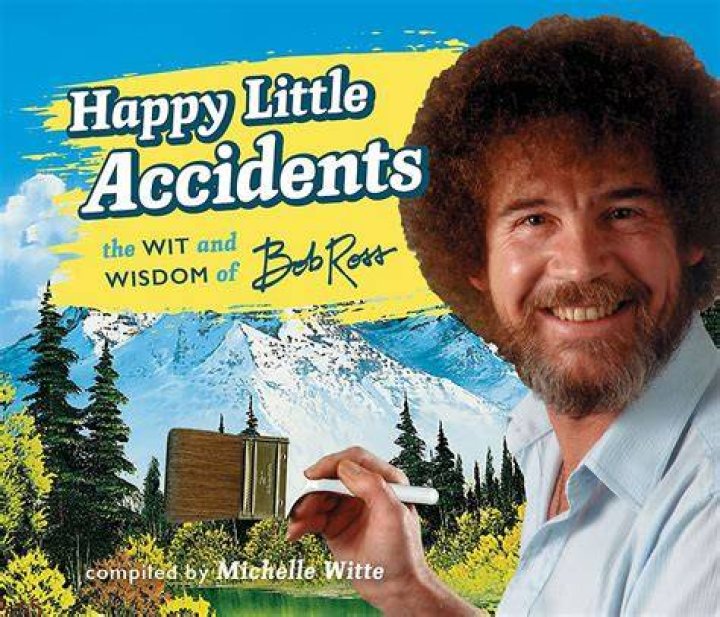 Wisdom From the Bob Ross Bible Catch a Falling Star