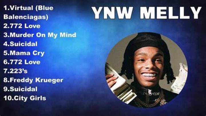 YNW Melly&rsquo;s Most Popular Songs Earn Over 1 Million Spotify Stream 97.