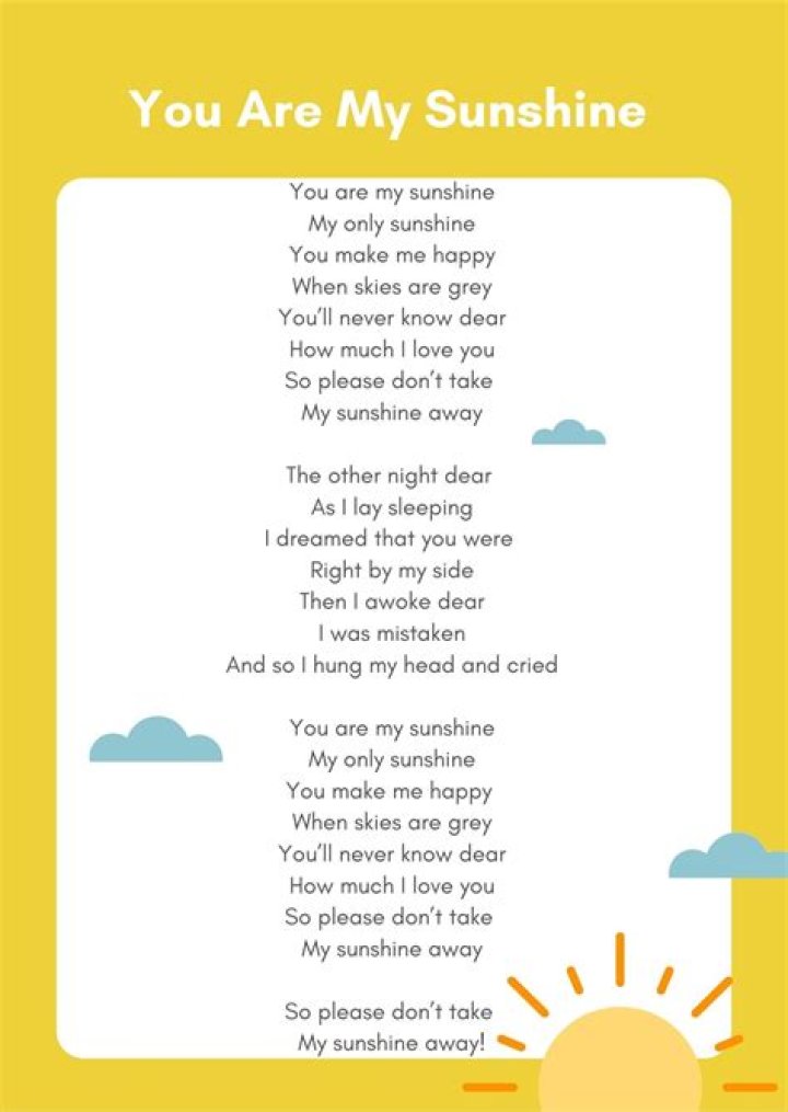 You Are My Sunshine Song for Children Kids Songs Super Simple