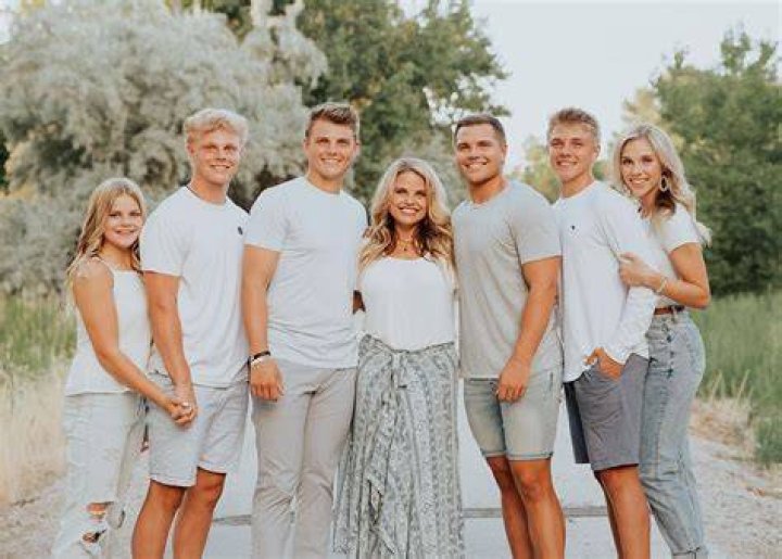 Zach Wilson Mother Pictures