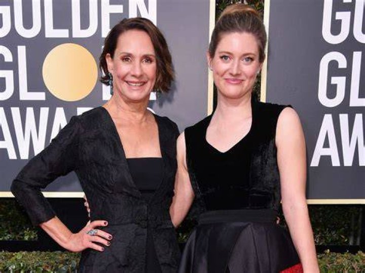 Zoe Perry and Laurie Metcalf attend the Creative Arts Emmy Awards in